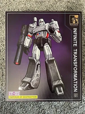 Infinite Transformation IT-01 Emperor 🇺🇸 Seller Masterpiece Scale MP-36 • $145.98