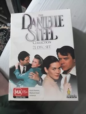 Danielle Steel Collection. 20 Disc Dvd Set (1 Missing).  • £22