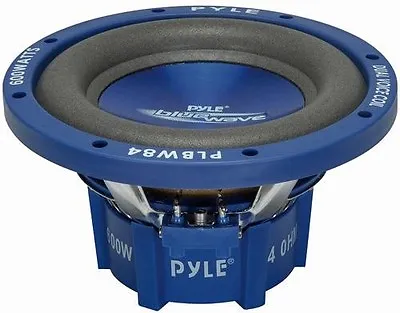 NEW 8  DVC SubWoofer Speaker.4ohm.eight Inch Bass Sub Woofer.Dual Voice Coil.8in • $65