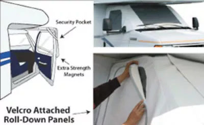 $119.99 • Buy ADCO 2505 Deluxe Windshield RV Cover (Ford)