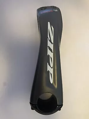 Zipp SL Carbon Sprint Stem 140mm Clamp 31.8mm +/-12 1 1/8 In Matte Black A3  • $150