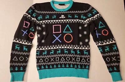 Playstation Christmas Ugly Sweater Geeknet Small 2020 • $29.99