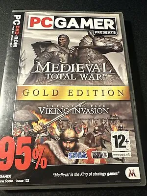 Medieval: Total War Viking Invasion (PC 2006) • £4.95