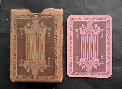 Pack Of Playing Cards ROYAL MAIL STEAM PACKET Line C1900 Made By W E Williams • £19.99