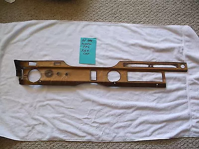 Mercedes Benz W108 Wooden Dash OEM Wood Dashboard Trim Interior W109 • $95