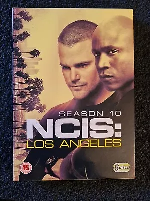 NCIS: Los Angeles Season 10 (DVD 2019 6-Disc Set) • £1.99