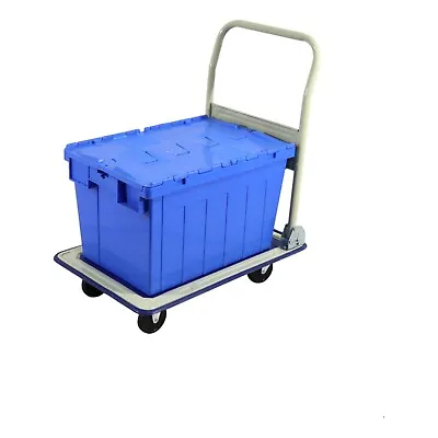 NEW Storr 4 Wheel Platform Trolley / Dolly 150kg Capacity With Folding Handle • £39.99