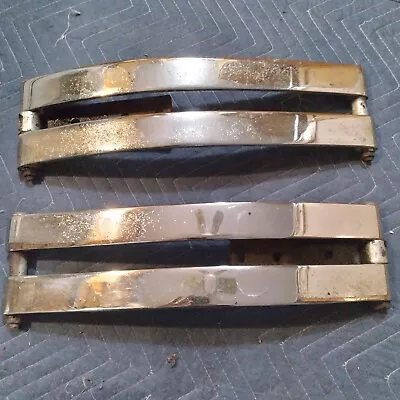 1930 1931 Ford Model A  Car Rear Bumper Bars LH/RH Chrome Coupe Roadster Sedan • $149