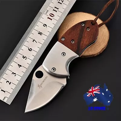 Browning Mini Camping Hunting Folding Knife Tactics Survival Pocket Knives • $9.99