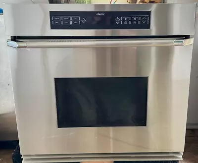 Dacor Stainless Steel Single Smart Wall Drop Door Electric Oven - Appliance • $875