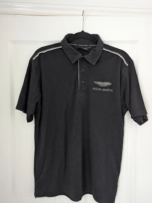 £12.50 • Buy Aston Martin Employee Events Polo Shirt - Mens - Medium