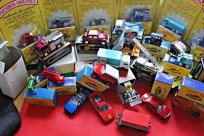 Matchbox Boxed And Originals Bus/van/milk Float /vw./ Dennis /1977 Vehicles • £12.99