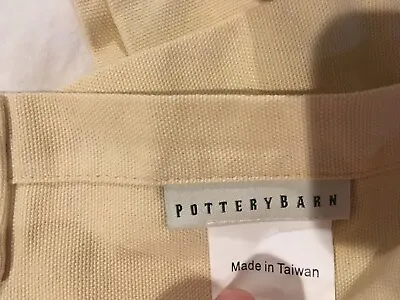 Pottery Barn Curtains Cotton Butter Yellow 63inch Long 4 Panels • $29