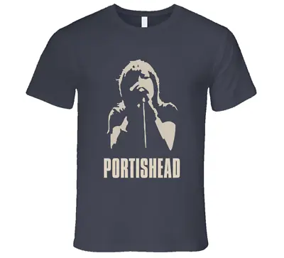 Portishead English Music Premium T Shirt 100% Ring Spun Cotton Gift New • $21.98