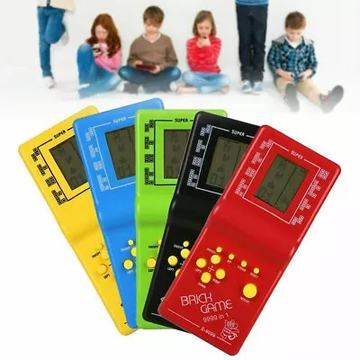 Electronic Brick Game Console LCD Hand Held Game Handheld Classic Brick Game • £5.79