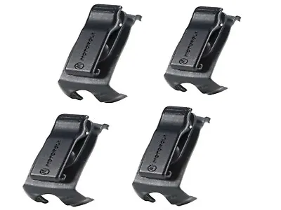 Motorola HKLN4438B CLP Series Belt Clip Holsters CLP1010 CLP1040 CLP1060 QTY 4 • $47.95