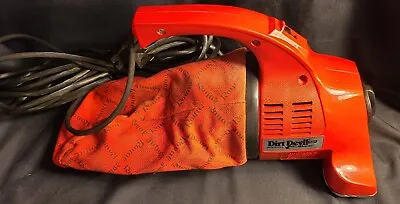 $25 • Buy Dirt Devil Plus By Royal Red Electric Hand Vac Handheld Vacuum Cleaner 08130