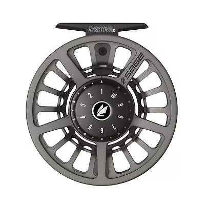 Sage Spectrum C Fly Fishing Reel With Rio Backing Grey 7/8 - W/ Backing • $317.08