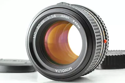 [Near MINT+] Minolta New MD NMD 50mm F/1.4 Standard MF Lens For MD MC From JAPAN • $92.99