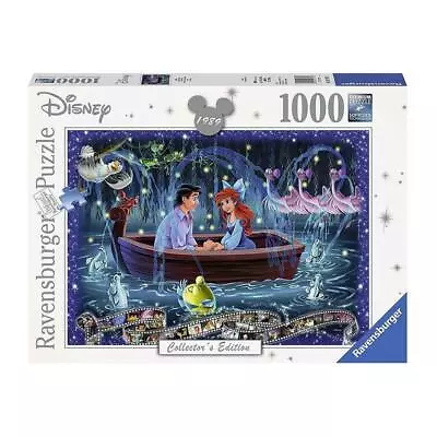 Ravensburger - Disney Moments 1989 Little Mermaid 1000pc Jigsaw Puzzle • $40.99