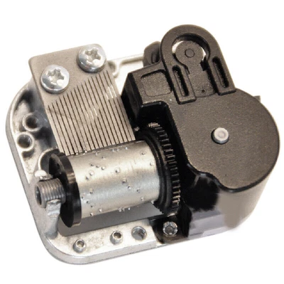 $5.88 • Buy Silver Sankyo Mechanical DIY Windup Music Box Movement,Choose Your Favorite Song