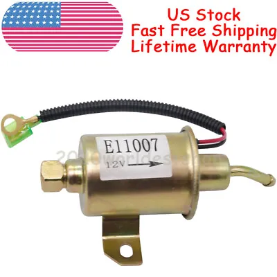 E11007 Fuel Pump For Onan 4000 4Kw Gas RV Cummins Generator Microlite MicroQuiet • $21.49