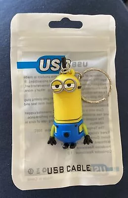 USB Stick 16 GB Original Minions Flash Drive And Key Chain • $21.95