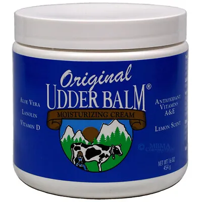 Original Udder Balm Moisturizing Cream. For Dry Cracked Fingers And Hands • $18.99