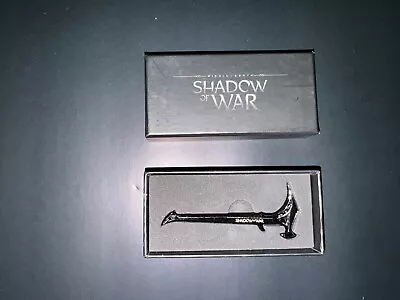 Middle Earth Shadow Of War Bottle Opener Hammer Axe GameStop Promo • $7.50