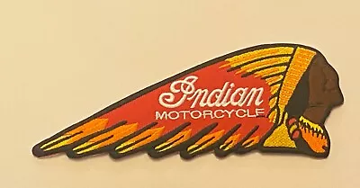 Indian Motorcycle Embroidered Patch  • $12.99