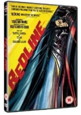 Redline DVD Takeshi Koike BRAND NEW SEALED Extremely Rare Manga / ANIME. NEW L • £11.04