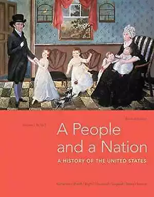 A People And A Nation Volume I: - Paperback By Kamensky Jane; Sheriff - Good • $31.16