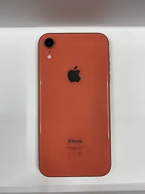 Apple IPhone XR 64GB Smartphone - Coral (Unlocked) • £190