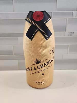 NEW Moet & Chandon Champagne Isotherm Suit Cooler Sleeve Insulated Bottle Jacket • $12