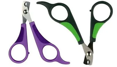 Metal Rustproof Nail Claw Clipper Scissors For Rabbit Guinea Pig 8cm Trixie 6285 • £4.69