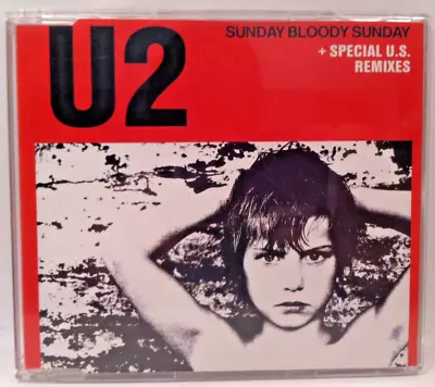 U2 - Sunday Bloody Sunday (CD Rare Maxi-Single) Special U.S. Remixes • $20