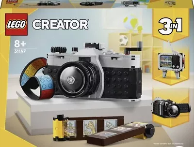 LEGO Creator 3-in-1 - Retro Camera (31147) • $10