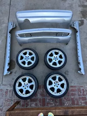 Mercedes R129 SL500 Silver Arrow OEM Wheels / Body Kit • $6500