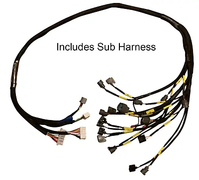 OB D Series B Series D2 Tucked Engine Harness Civic Si Type R CRX EM1 99-00 EK • $394.95