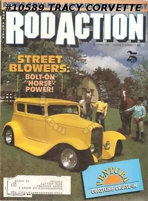 November 1988 Rod Action 1931 Ford Victoria 1948 Ford Pickup 1937 Ford Cabriolet • $17