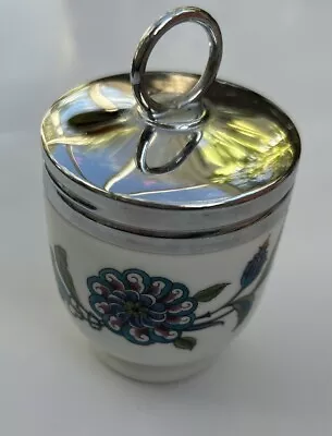 Royal Worcester Egg Coddler Vintage Rare Palmyra Pattern In Very Good Condition • £8.99
