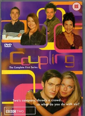 Coupling - Series 1 - Complete (DVD 2001) • £3.49