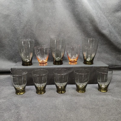 $89.99 • Buy 10 Tumblers American Modern  Morgantown Russel Wright Glasses .