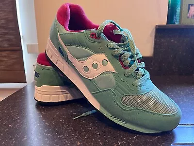 Saucony Shadow 5000 Minty Fresh. Size 8. Immaculate Condition. • £55
