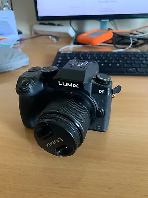 Panasonic LUMIX G7 16.0 MP Digital SLR Camera - Black (Kit With 14-42mm Lens) • £210