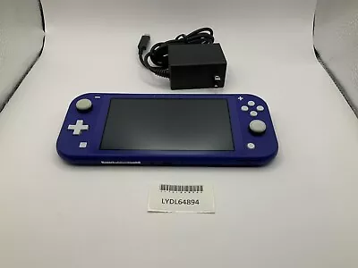 Nintendo Switch Lite HDH-001 Handheld Console - 32GB - Blue Grade C • $135