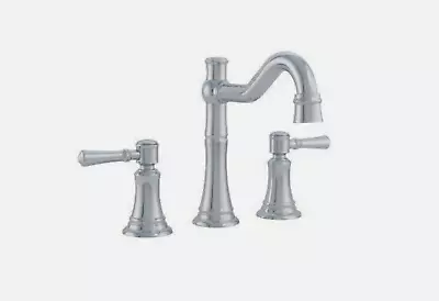 Mirabelle St. Martin Deck Mounted Roman Tub Filler Faucet Less Valve Brushed Nic • $120