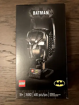 NEW & SEALED LEGO Super Heroes: Batman Cowl (76182) RETIRED • $69.95