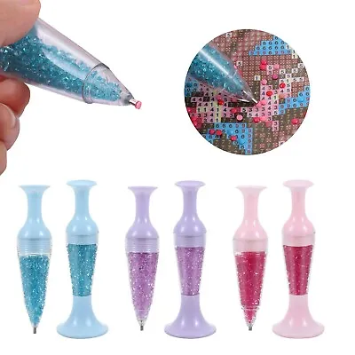 $13.20 • Buy Diamond Painting Tool Point Drill Pen Tips Embroidery Cross Stitch Accessories