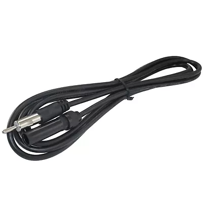 8 Ft Foot Motorola Style Car Stereo Male To Female Antenna Extension Coax Cable • $7.78